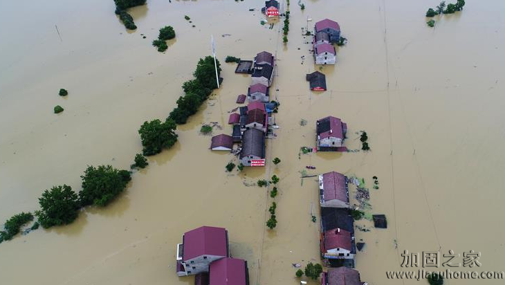 湖南遭遇連續(xù)暴雨，改造加固后的建筑能擋洪水?