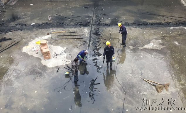 地下室漏水