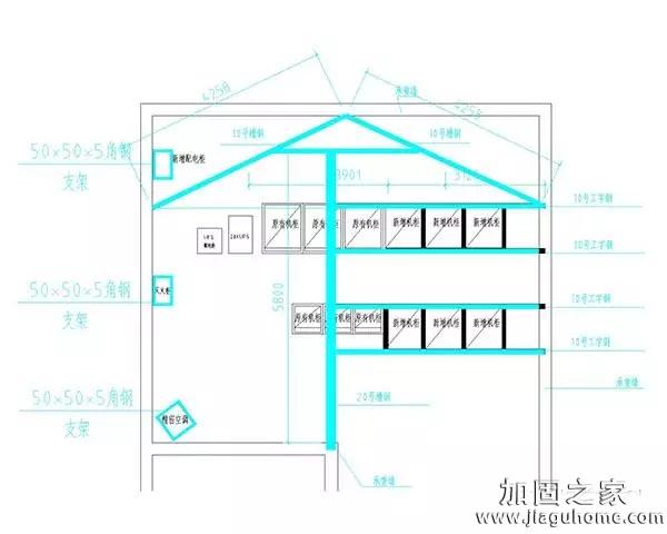 機(jī)房承重加固方案你學(xué)習(xí)了嗎？