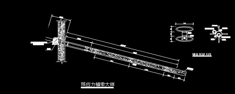 預(yù)應(yīng)力錨索邊坡加固計(jì)量規(guī)定