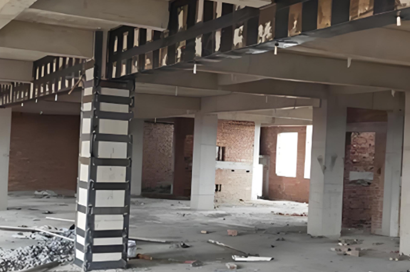建筑加固工程施工過(guò)程中要做好哪些安全措施