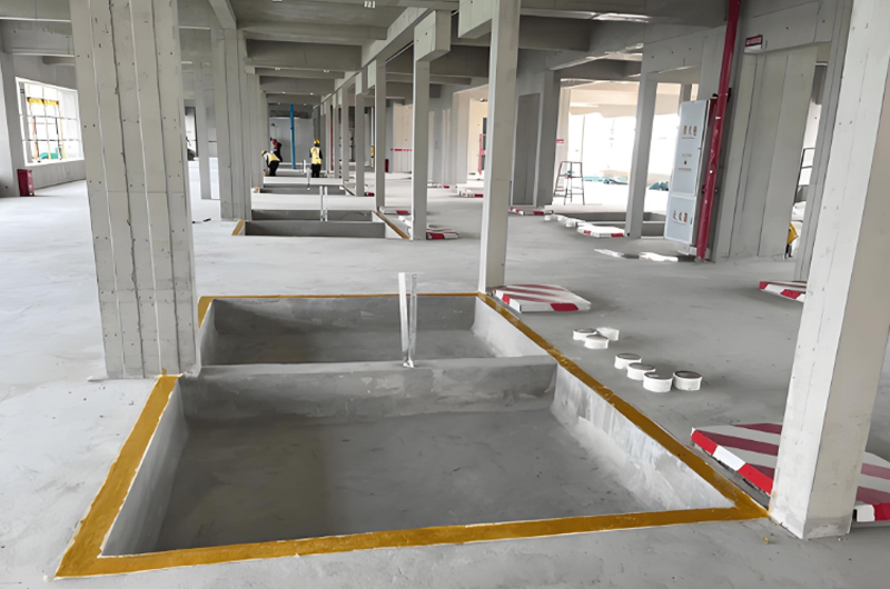 對建筑物機構、構件及材料性能做出質量檢測