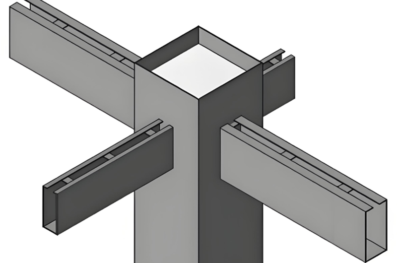 建筑構(gòu)件之間應(yīng)具有可靠的連接