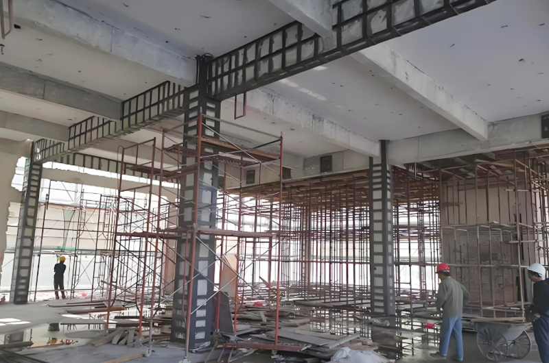 建筑加固施工過(guò)程中遇到問(wèn)題如何解決