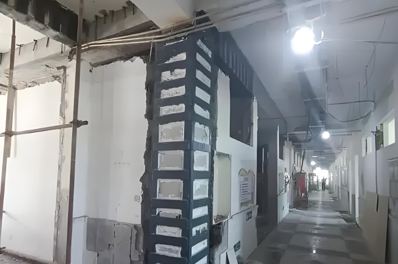 加固公司的收費標準包括兩個部分