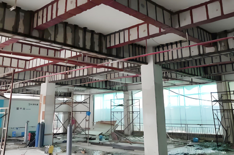 建筑加固需要進(jìn)行加固后的檢驗和評估