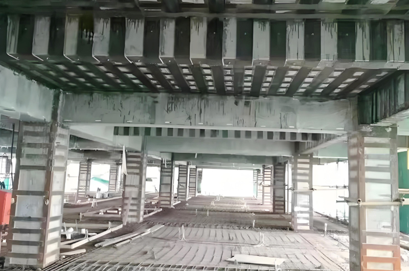 廠房加固改造